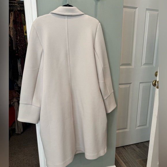 Oversized Double Breasted Scuba Jacket NWT 18 - Picture 11 of 11